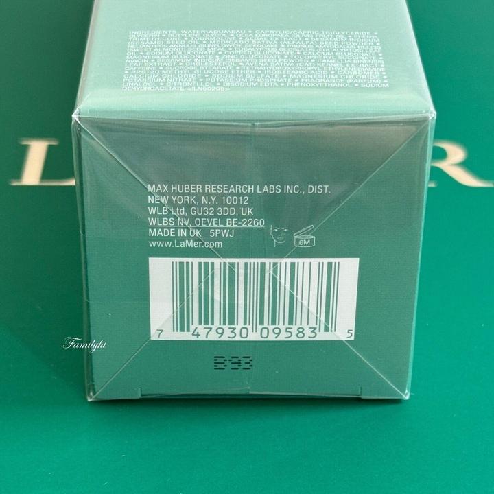 Actual product image La Mer The Calming Lotion Cleanser 200 ml (Cleansing lotion, 200 ml)
