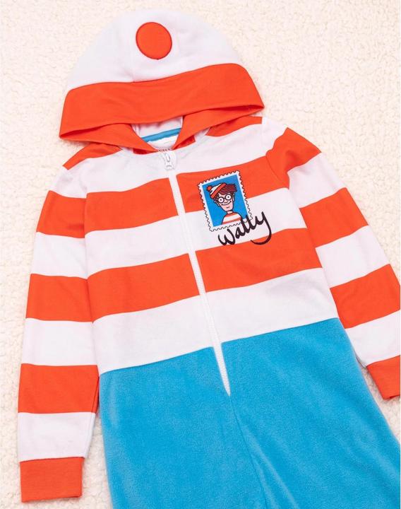 Produktbild Wheres Wally? Schlafanzug (128)