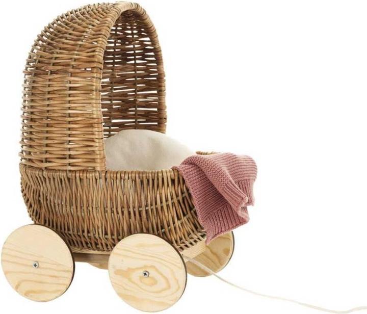 Produktbild Egmont Kleiner Korbkinderwagen