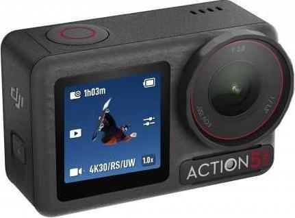 Immagine prodotto DJI Osmo Action 5 Pro Standard Combo (120p, WiFi, Bluetooth)