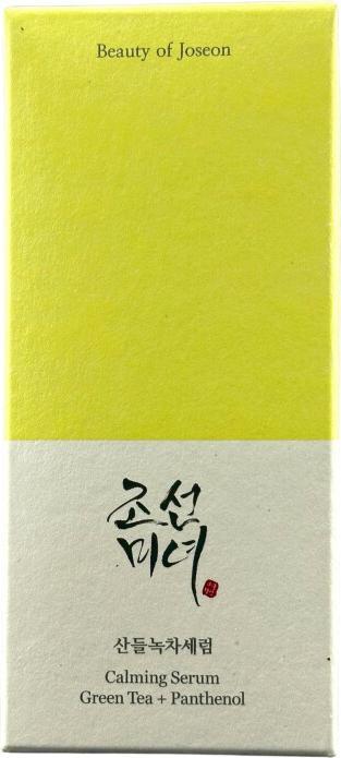 Image du produit Beauty of Joseon Sérum calmant au thé vert et au panthénol (30 ml)