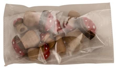 Actual product image IKO Wood Mushrooms
