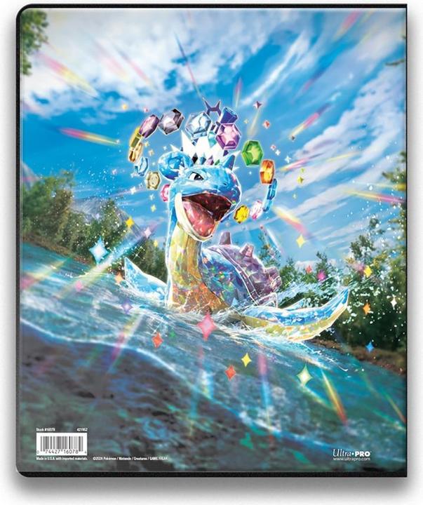Produktbild Ultra Pro Pokémon - SV07 9-Pocket Portfolio