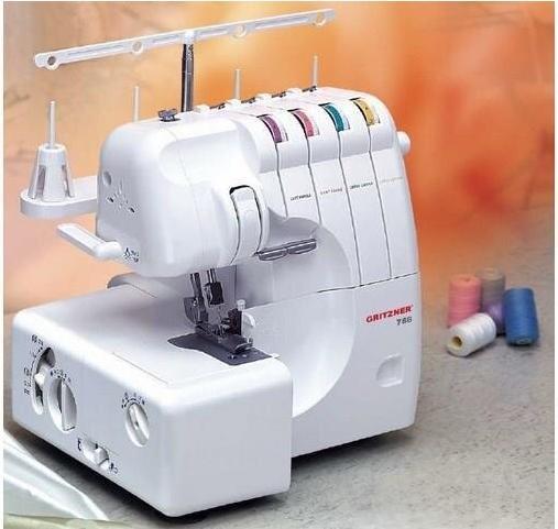 Actual product image Gritzner Overlock 788
