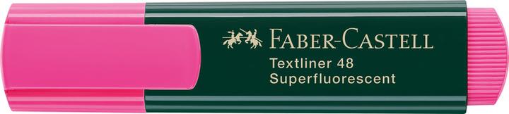 Produktbild Faber-Castell Textmarker Textliner 48 (Rosa, 5 mm, 1 x)