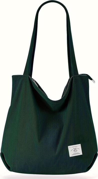Only-Bags.Store Cord Umhängetasche, minimalistische einfarbige Tragetasche, All-Match Lagerung Handtasche