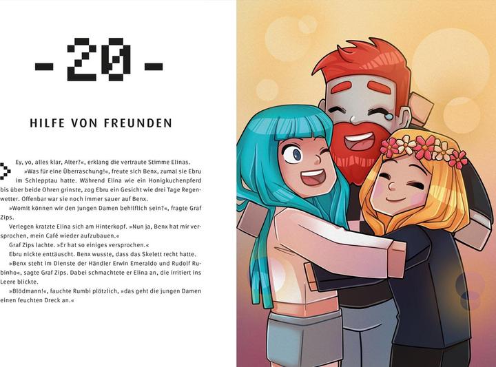 Actual product image Benx und die Hexen der Bataquampa (German, Thomas Rackwitz, Vanlau, Benx, 2021)