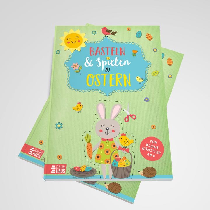 Produktbild Basteln & Spielen zu Ostern - Für kleine Künstler