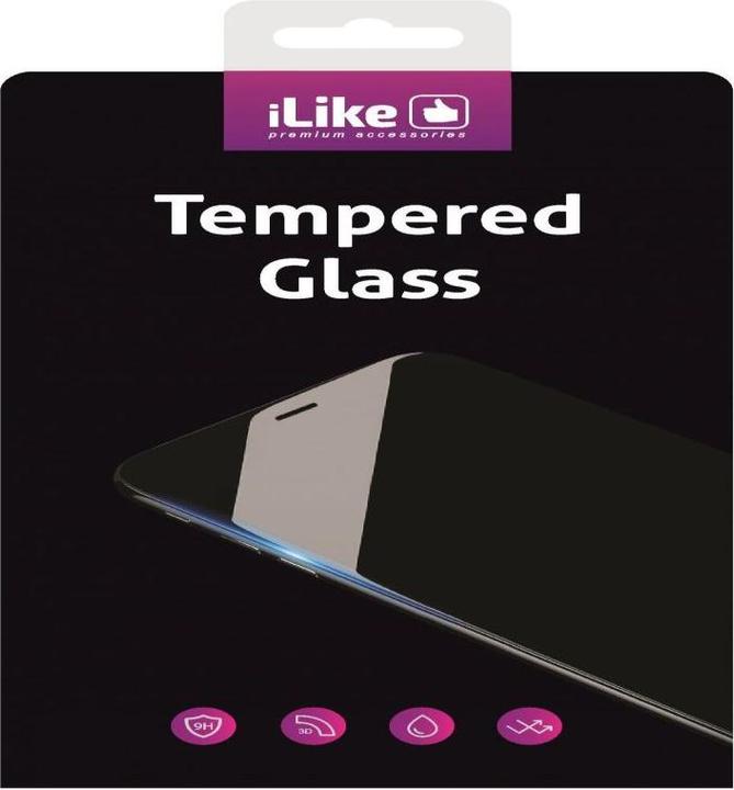 Actual product image iLike iPhone 5/5s Tempered Glass 0.33mm (1 Piece, Apple iPhone 5)