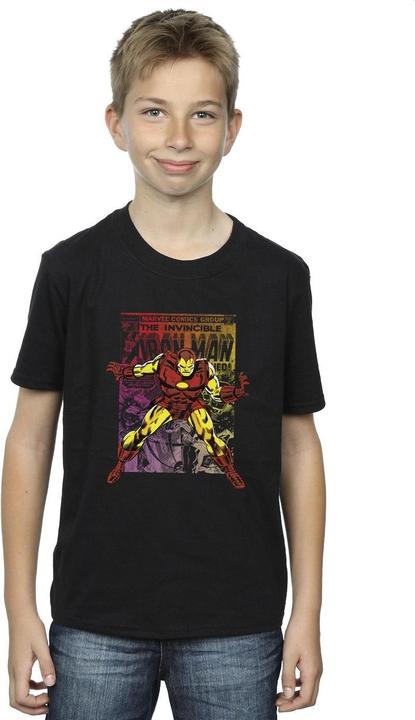Produktbild Iron Man Gradient Comic TShirt Jungen (104)