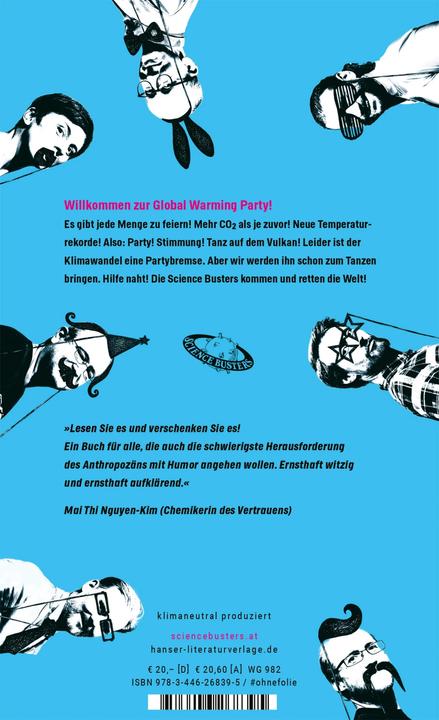 Produktbild Global Warming Party (Deutsch, Science Busters, 2020)