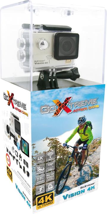 Image du produit Easypix GoXtreme Vision 4K ULTRA HD argent HD (24p, 4K, WiFi)