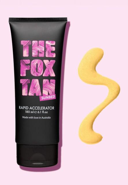 Actual product image The Fox Tan Rapid Accelerator (Self tanning cream, 180 ml)