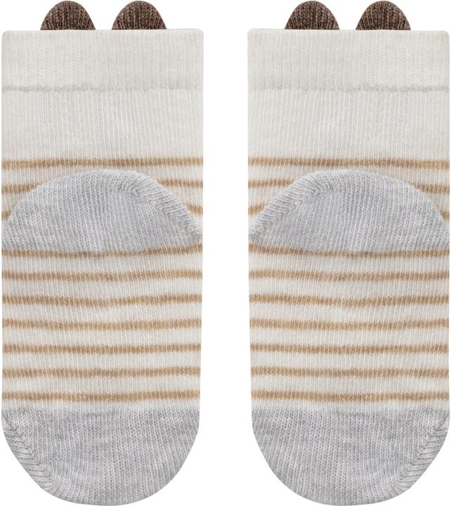 Image du produit Normani 4 paires de chaussettes pour enfants avec motifs d'oreilles - 9569 (paquet de 4, 15 - 18)