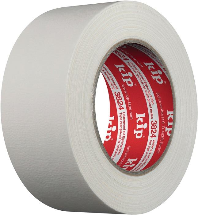 Produktbild Kip Steinband 3824 weiss Länge 50 m Breite 50 mm (50 mm)