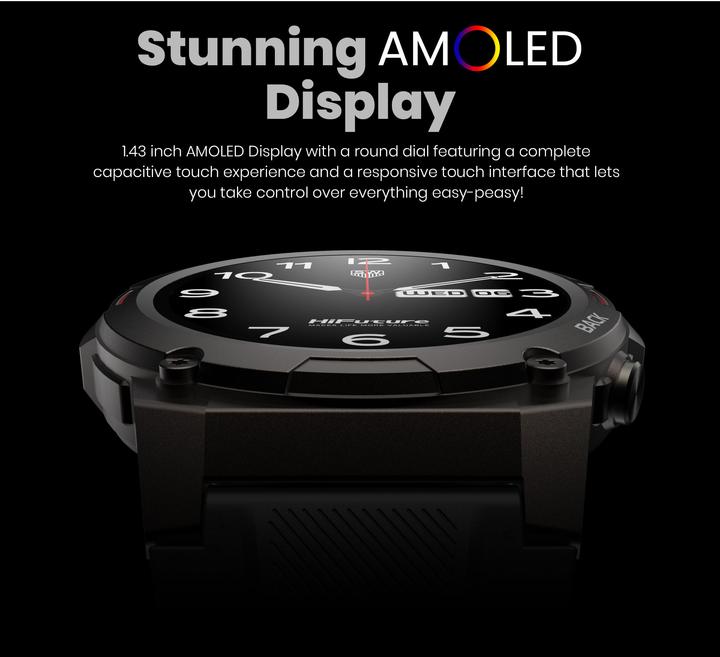 Produktbild HiFuture Smartwatch Futurego Mix2 Black