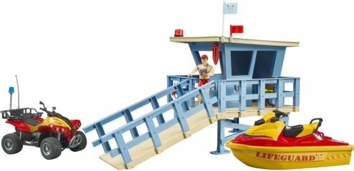 Produktbild Bruder LifeGuard Station,Quad,Watercraft