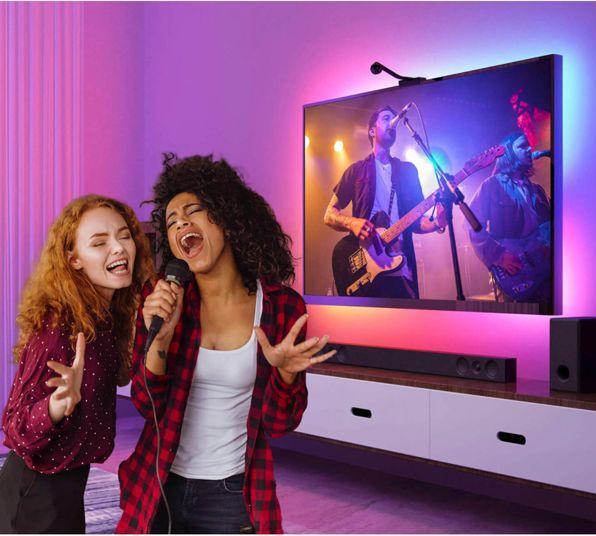 Produktbild Govee Dreamview TV Strip Lights (RGBIC, 440 cm, Indoor)