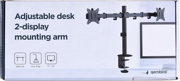 Actual product image Gembird MA-D2-01 (Table, 32")