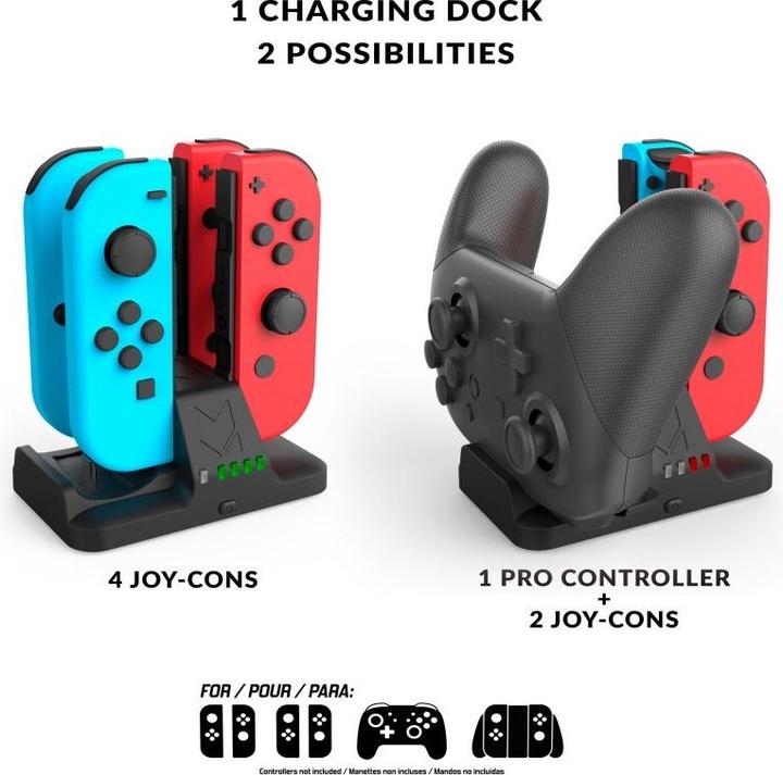 Produktbild Subsonic Charging Station for Switch (Switch)
