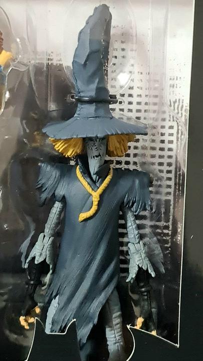 Actual product image DC Direct - Batman: Dark Victory Actionfigur The Scarecrow