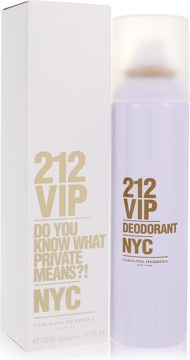 Actual product image Carolina Herrera 212 VIP (Spray, 150 ml)