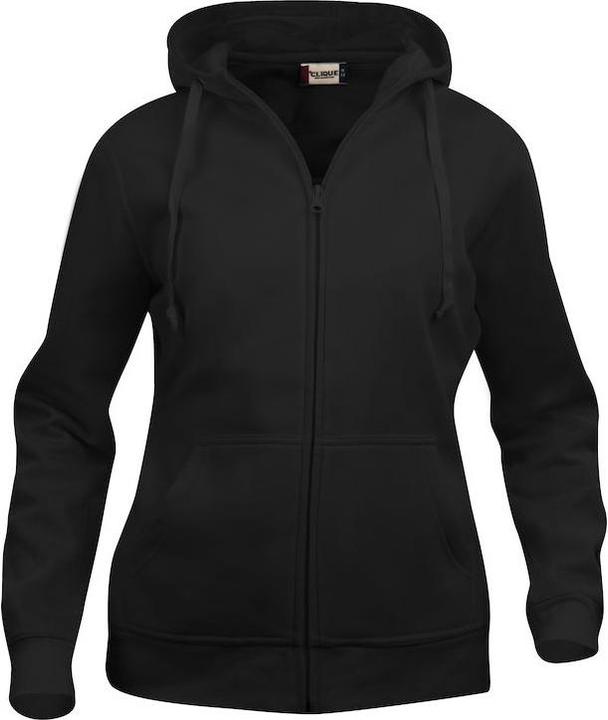 Clique Hoodie Mit Durchgehendem Reissverschluss (XL)