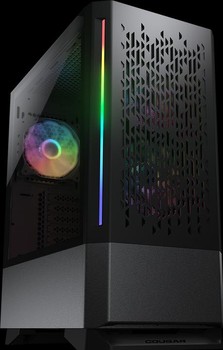 Cougar Case MX430 Air RGB Noir (mATX, Mini-ITX, ATX)