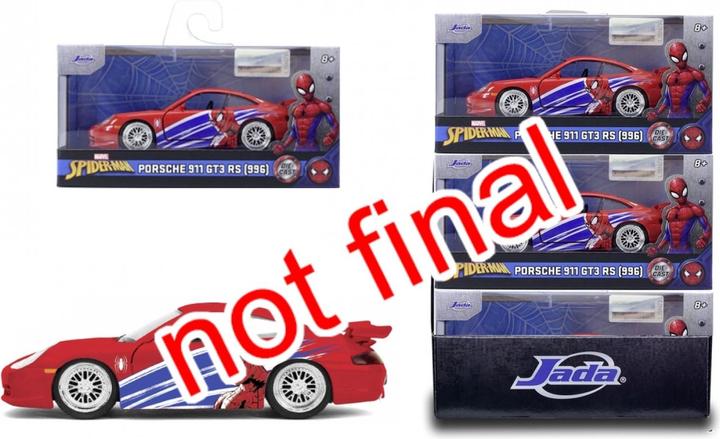 Produktbild Jada Marvel Spider-Man 1:32