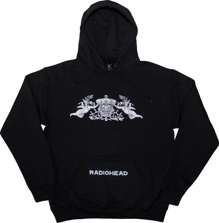 Immagine prodotto Radiohead Bearhead Crest (Hoodie) (M)