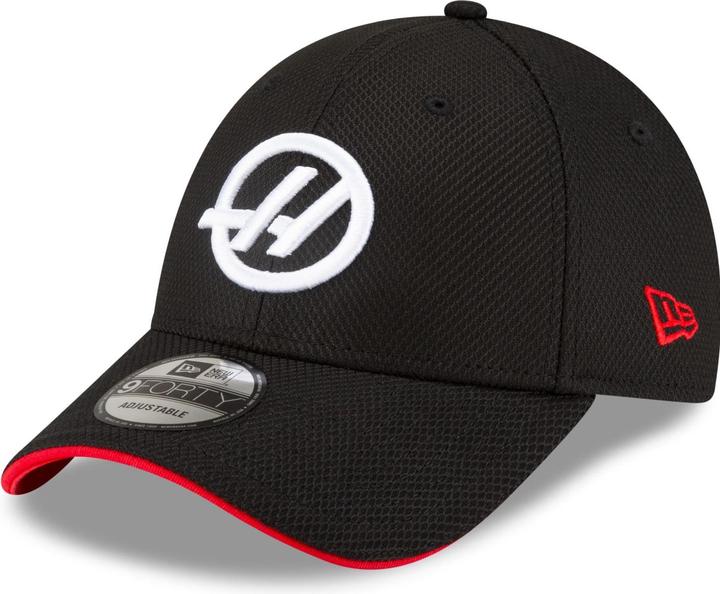 New Era 9Forty Diamond Snapback Cap - F1 Haas Team