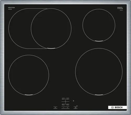 Produktbild Bosch Hausgeräte Built-in cooker set, HEG517BB4 + NIF645CB5E, Built-in cooker, Induction hob, HND615LS62