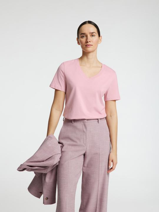 Produktbild Selected Femme Slfessential Ss V-Neck Tee Noos (S)