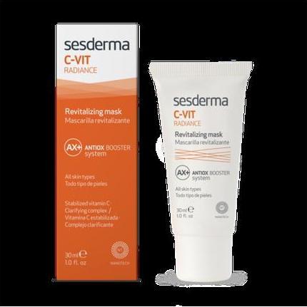 Actual product image Sesderma C-Vit Radiance Antioxidant Facial Mask (30 ml)