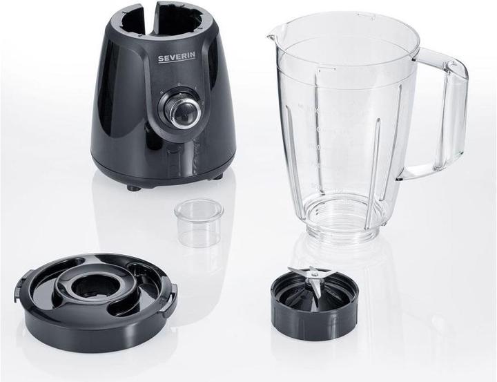 Actual product image Severin Stand Mixer SM3707 Black (600 W)