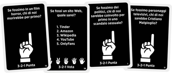 Immagine prodotto Mattel Games Se tu fossi un gioco di società (I) (Italiano)