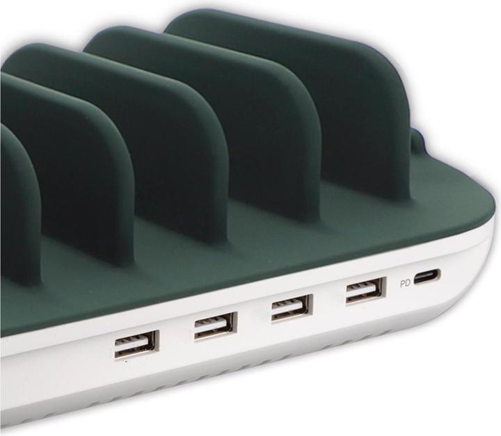 Produktbild 4smarts Family Evo 63W mit Qi-Ladefläche (18 W)