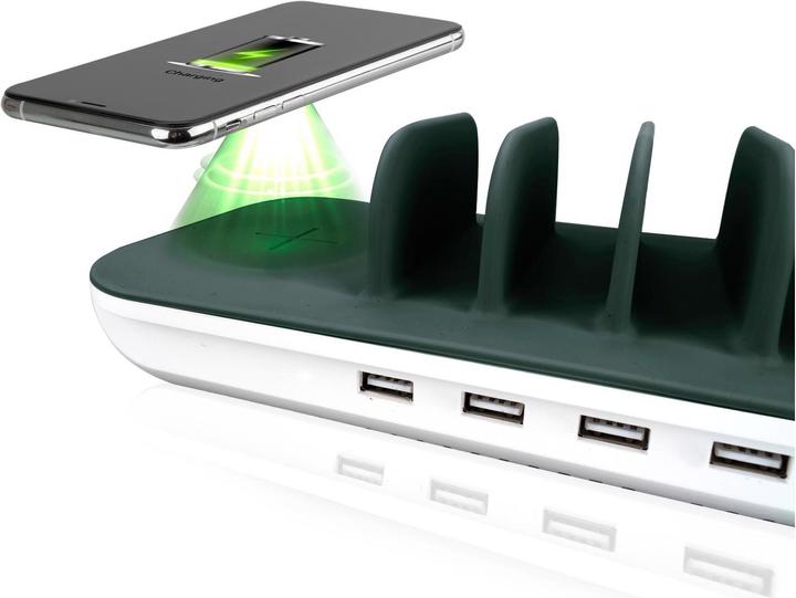 Produktbild 4smarts Family Evo 63W mit Qi-Ladefläche (18 W)