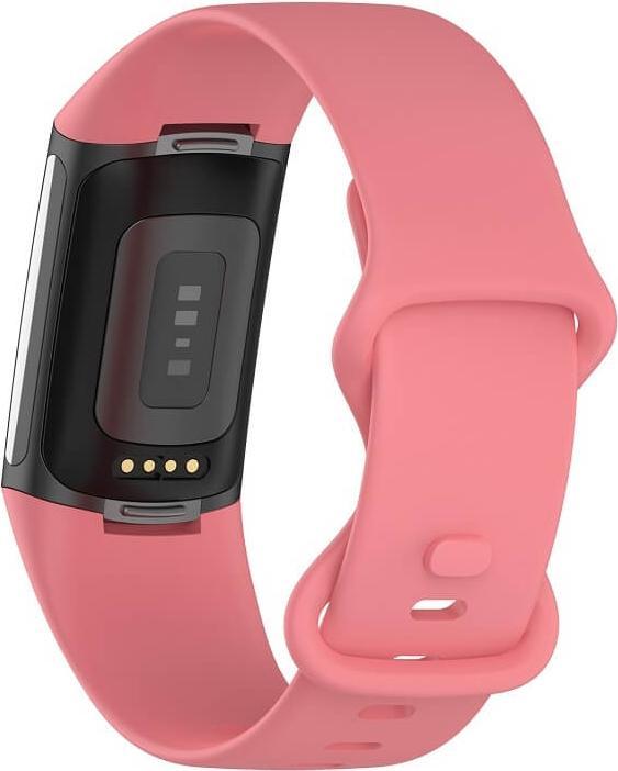 Actual product image Cover-Discount Fitbit Charge 6 - Silicone sports armband replacement strap (Silicone)