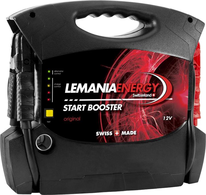 Lemania P1-2500 PROFESSIONAL START BOOSTER 12V