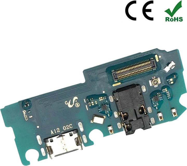 Actual product image Clappio Charging socket spare part Samsung A12 (Galaxy A12)