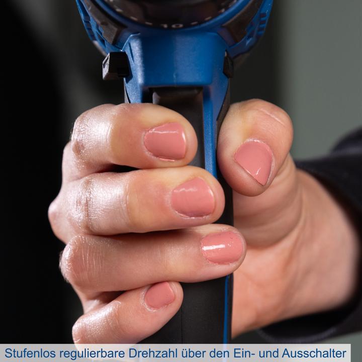 Produktbild Scheppach Akku-Bohrschrauber C-DD45-X (DIY)
