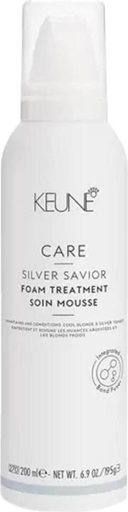 Keune CARE Silver Savoir Foam Treatment (200 ml)
