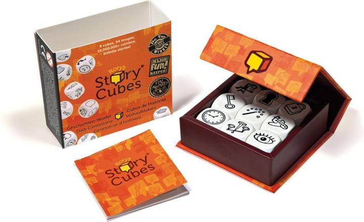 Actual product image Asmodée Rory's Story Cubes (German, French, Italian)