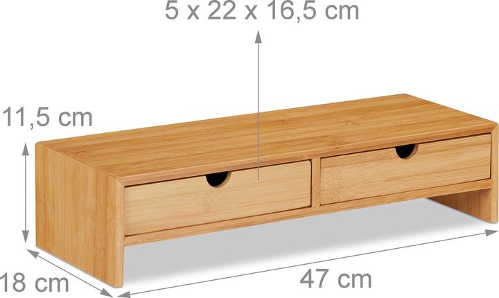 Immagine prodotto Relaxdays Monitorständer
