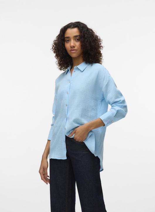 Immagine prodotto Vero Moda Vmnatali Nia Ls Loose Shirt Wvn (L)