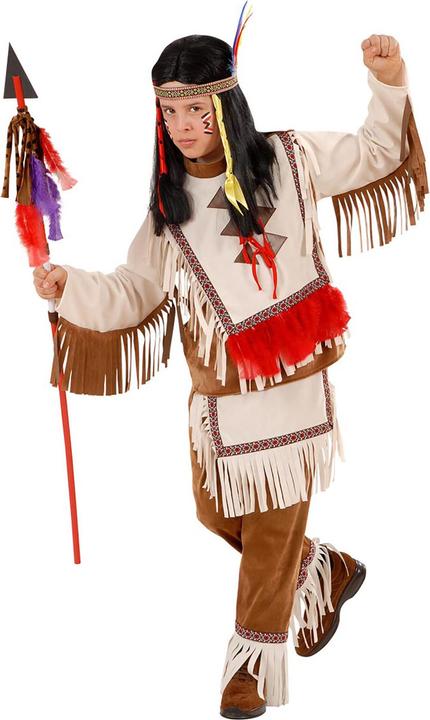 Produktbild Widmann Kinderkostüm Indianer (128)