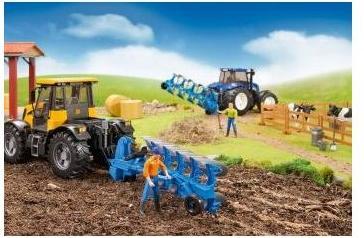 Produktbild Bruder Wendepflug Profi-Serie