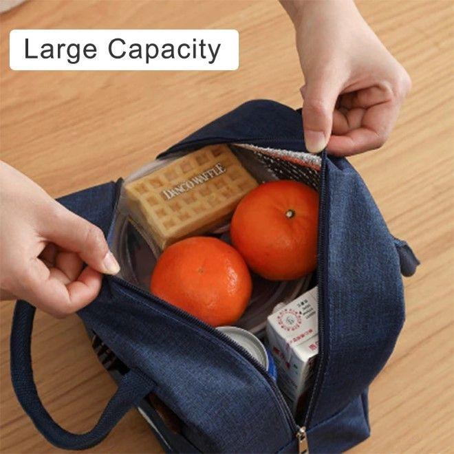 Produktbild MU Style Paris Series Picknick Kühltasche Thermotasche