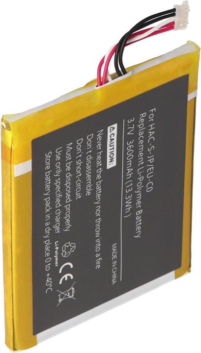 Actual product image Nintendo Akku (1 pcs., 3600 mAh)